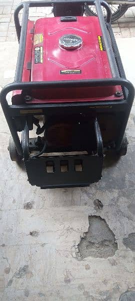 Loncin 4900DC 3.5 kva Generator 6