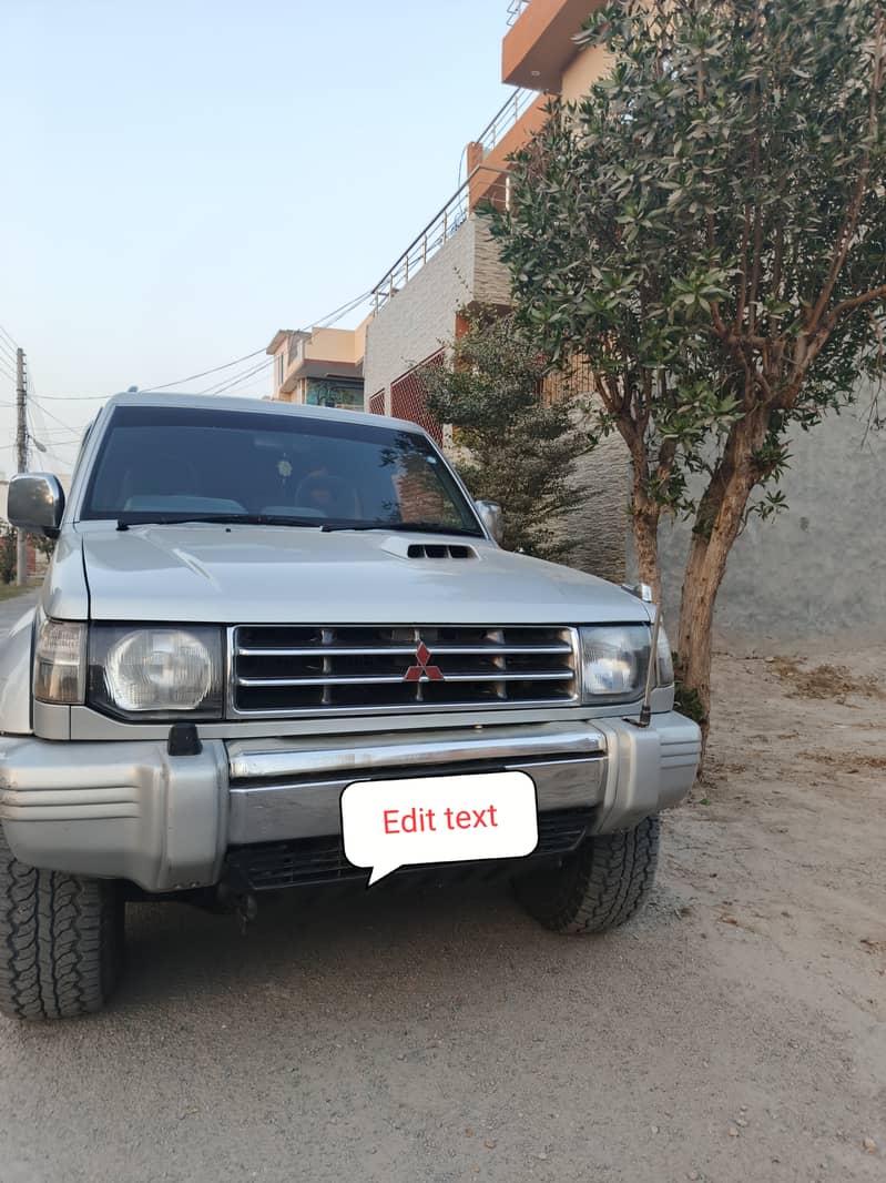 Mitsubishi Pajero 1997 2