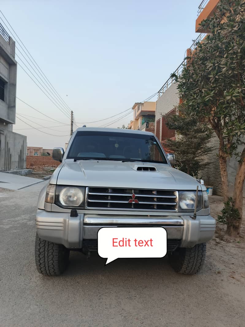 Mitsubishi Pajero 1997 3