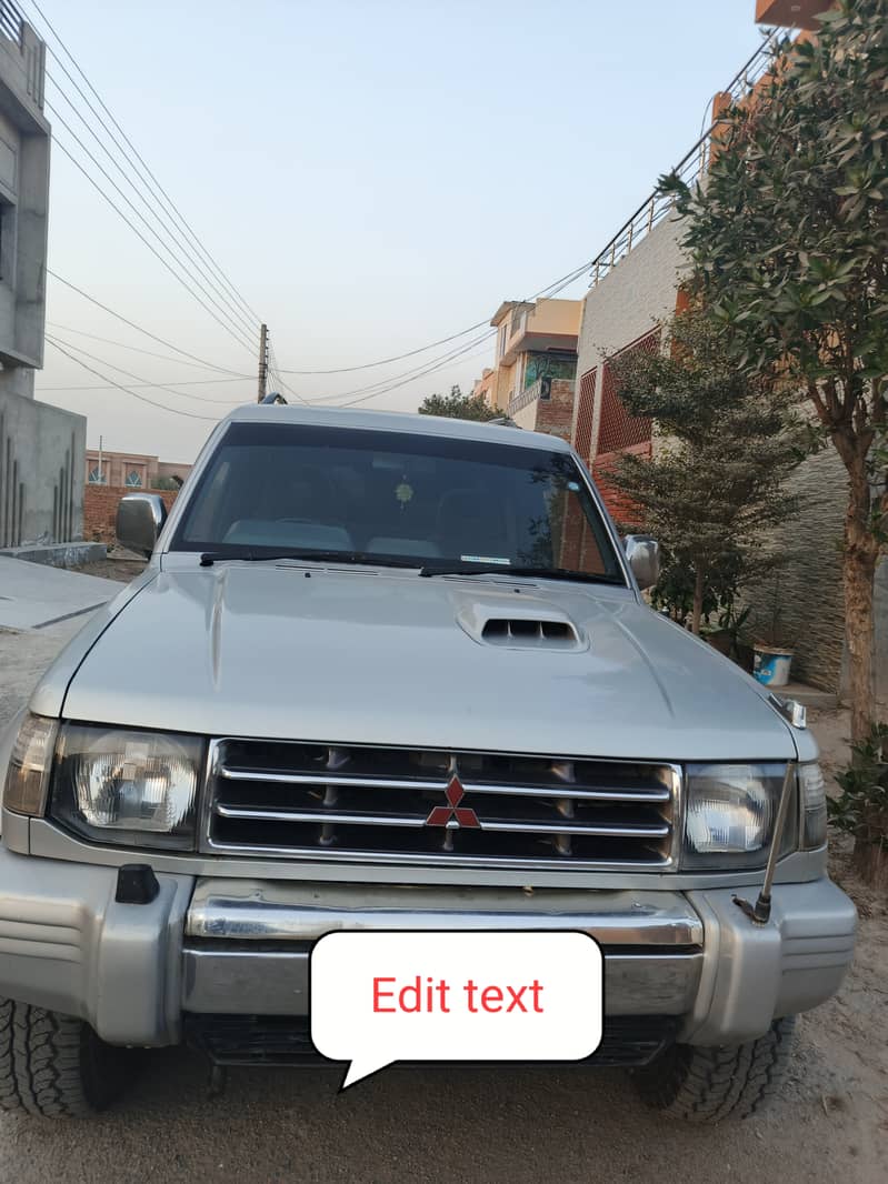 Mitsubishi Pajero 1997 4