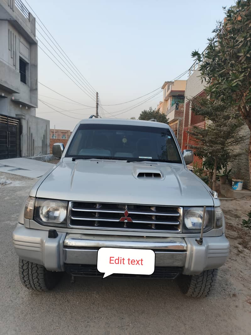 Mitsubishi Pajero 1997 5