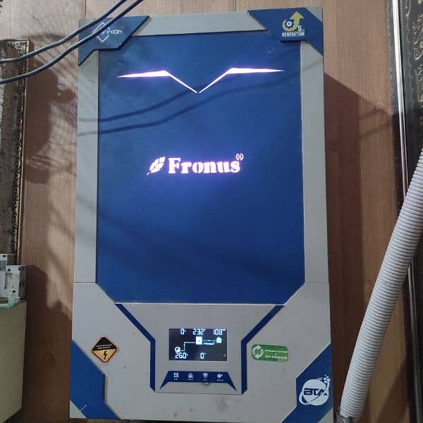 Fronus Inverter for sale 6 kw pv7000 model 3