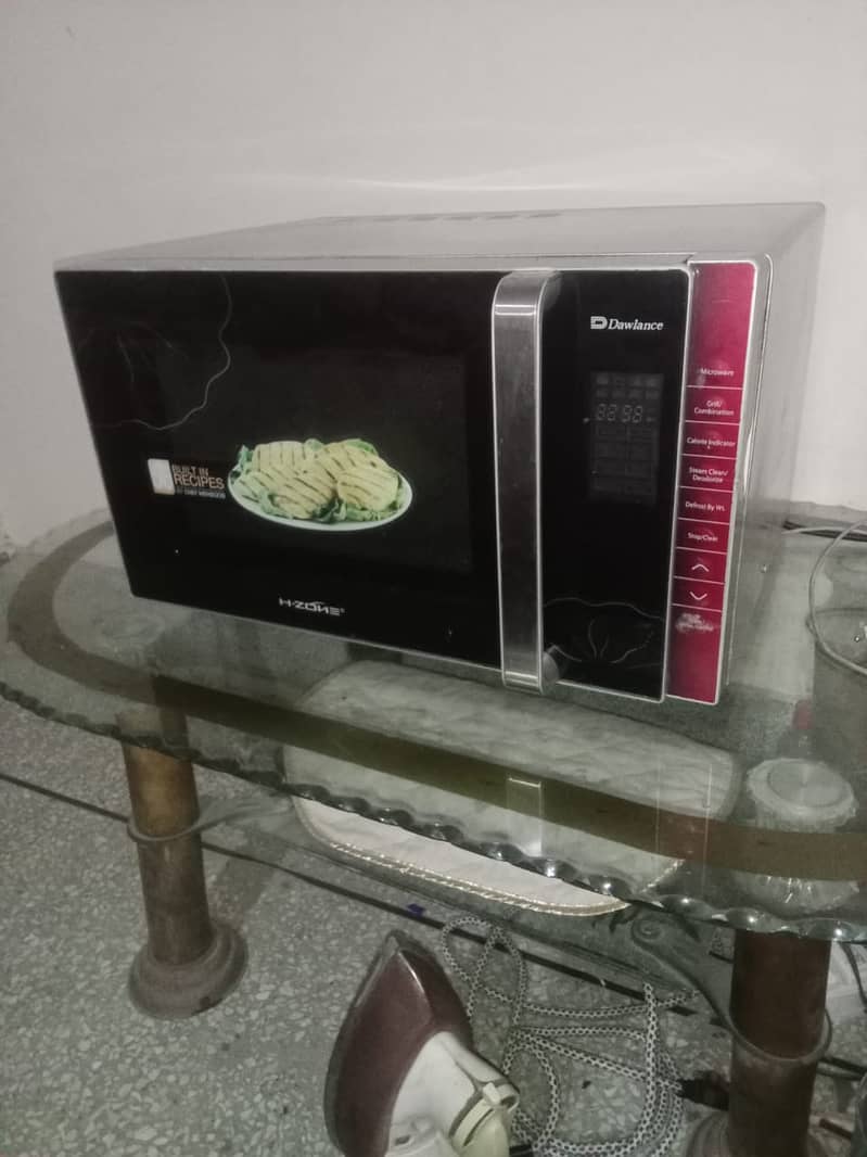 Dawlance microwave oven 3in1 for sale 0