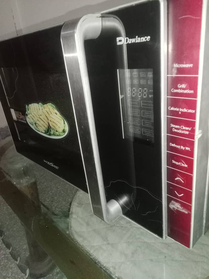 Dawlance microwave oven 3in1 for sale 1