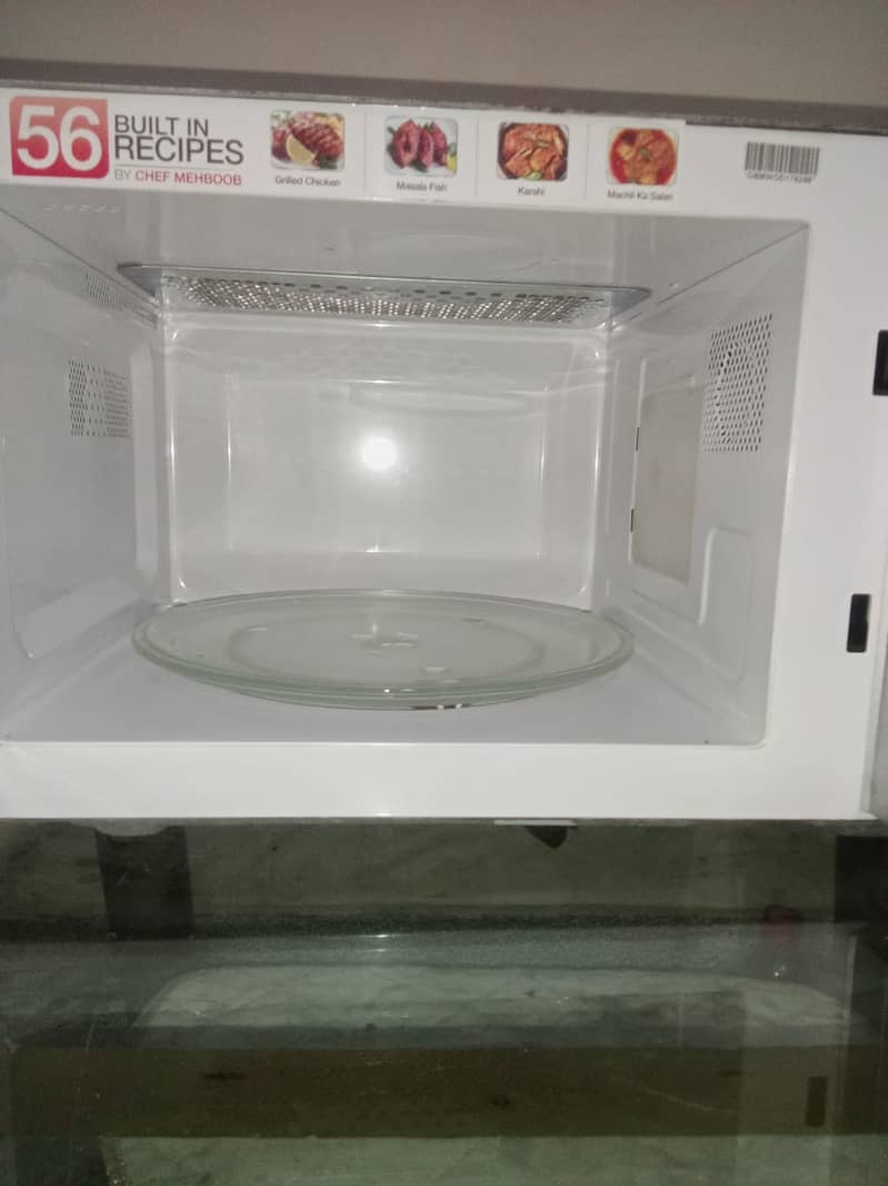 Dawlance microwave oven 3in1 for sale 2