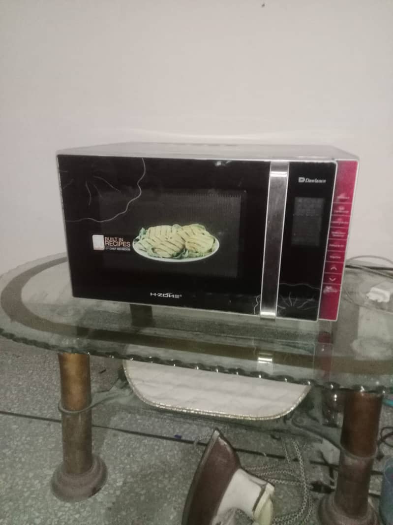 Dawlance microwave oven 3in1 for sale 3