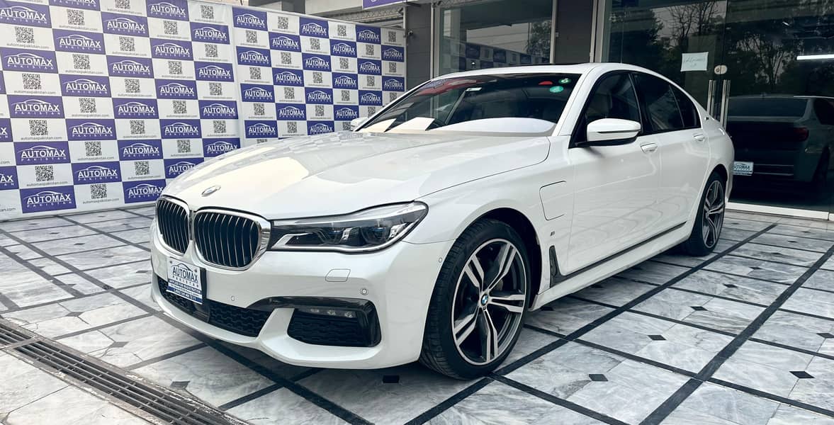 BMW 740e PHV - 2018 1