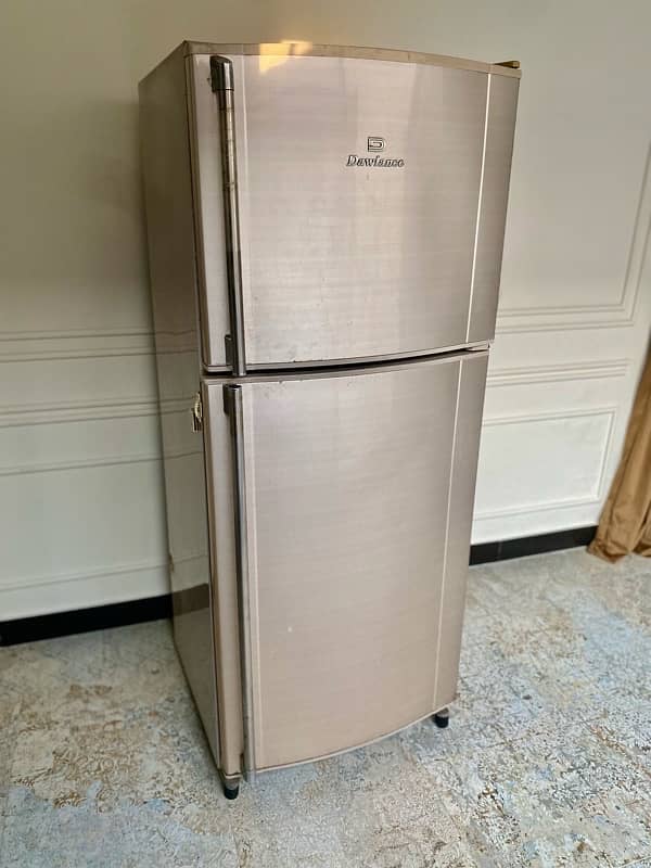 3 door closet and Dawlance Fridge (Medium Size) 2