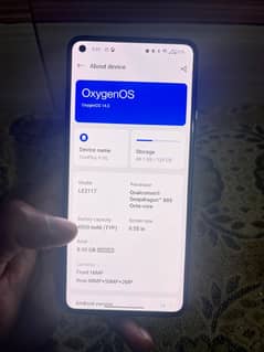 OnePlus 9 8+8/128 nonpta exchange possible