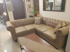 L seater  Sofa ( 5 seater ). in an excellent condition .