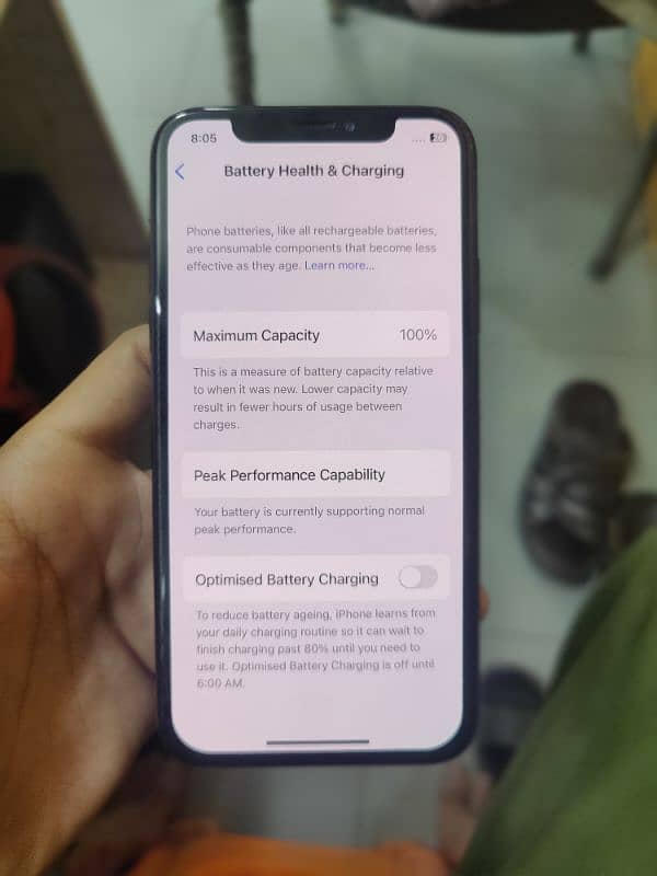 iPhone x pta approved 64 gb 2