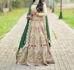 designer erum khan bridal lehenga