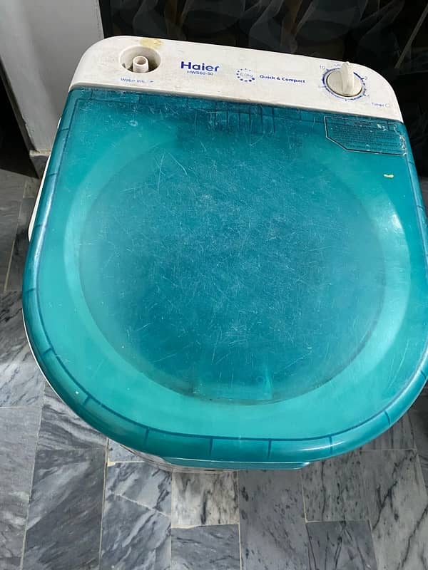 Haier Spinner Dryer Machine 6kg - HWS 60-50 0