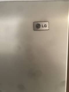 LG full size refrigerator double door