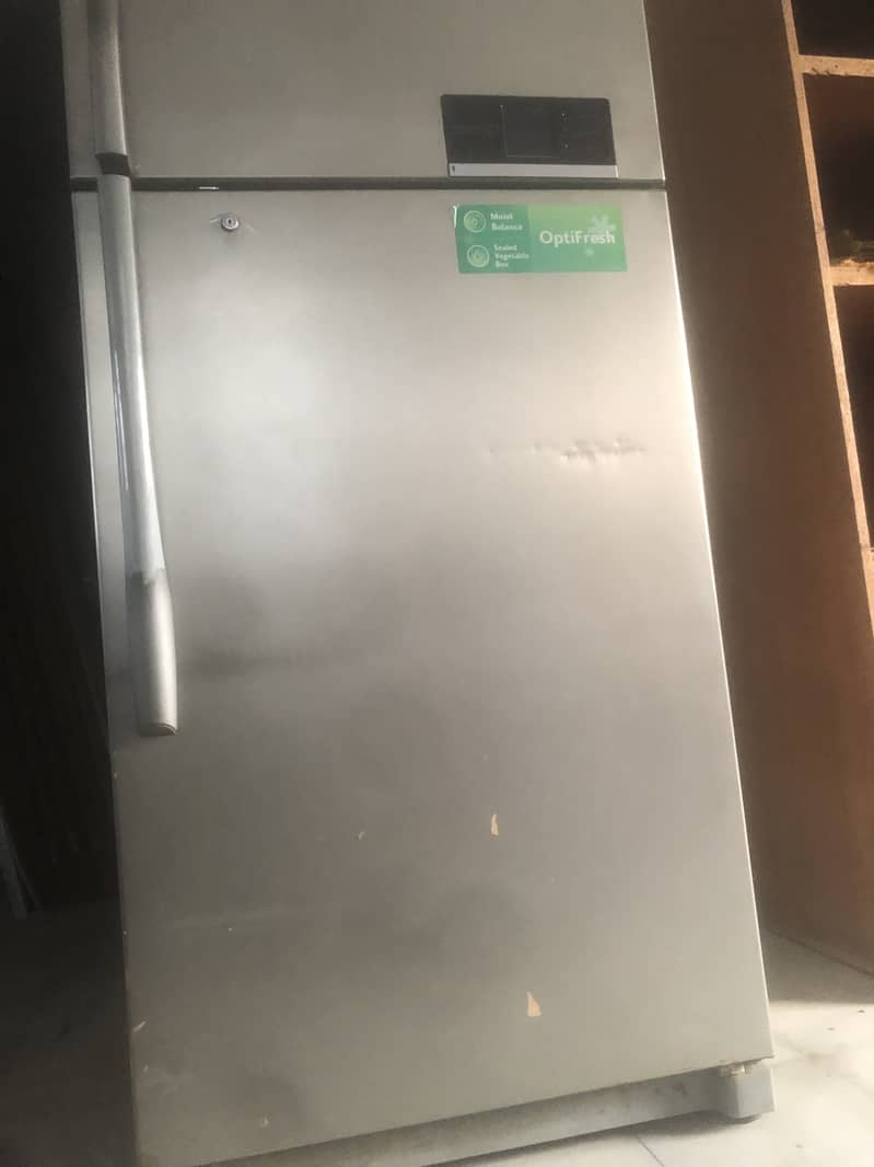 LG full size refrigerator double door 5