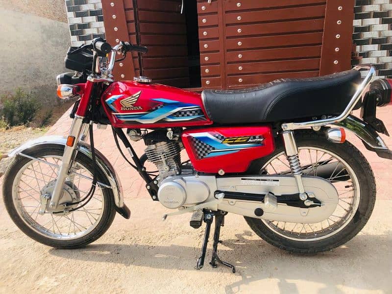 Honda 125 2024 model 0