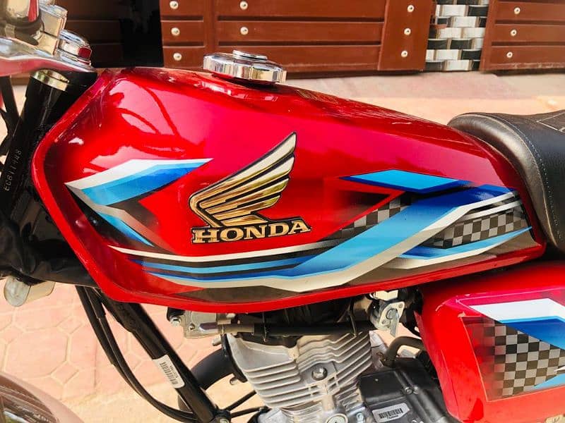 Honda 125 2024 model 1