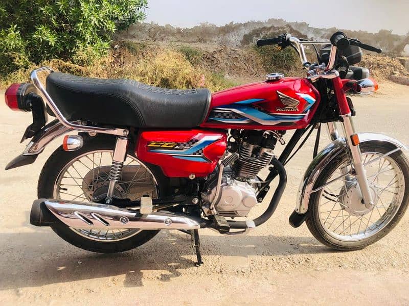 Honda 125 2024 model 3