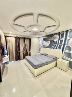 A Beautiful 1 Bed Room Luxury Apartment Rent On Daily Bahria Town Lhr