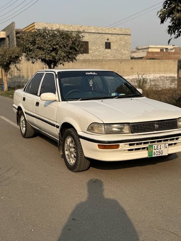 Toyota Corolla DX 0