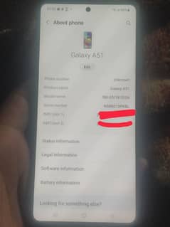 Samsung a 51