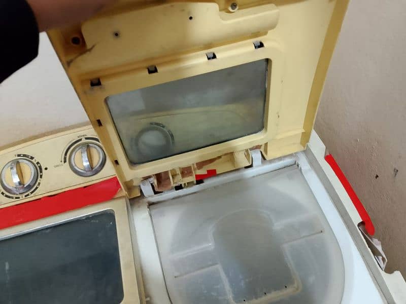 washing machine spinner not working 3