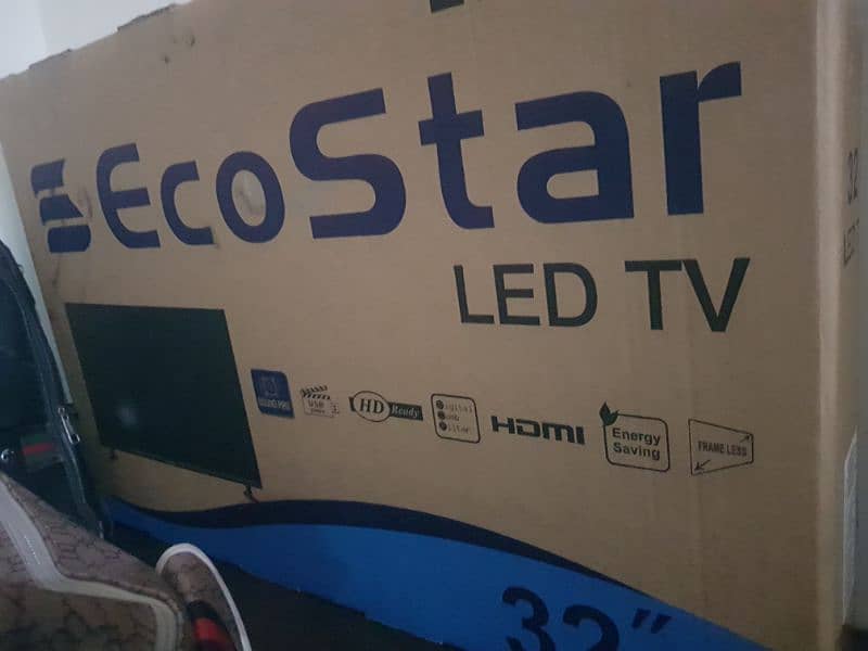 Ecostar 32 inch LED new Box pack (not used a single time) 2