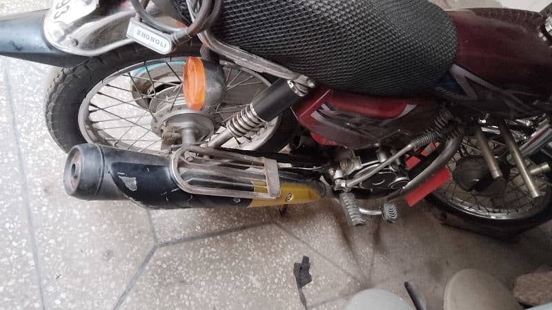 Honda 125 2020+2021 model _condition 10/9 1