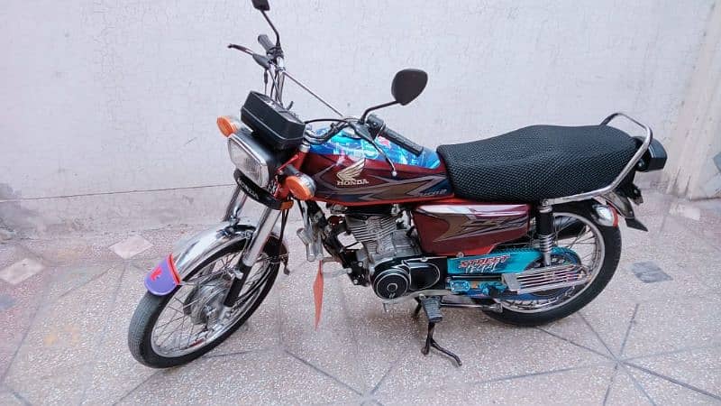 Honda 125 2020+2021 model _condition 10/9 3