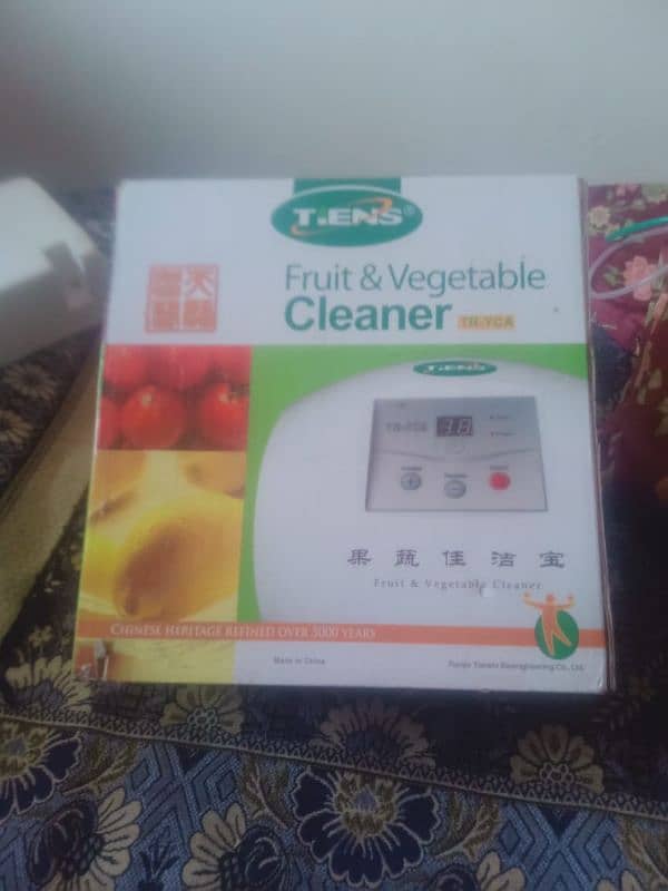 Fruit and vagitable cleaner.  Plz call and whatsapp O3OO44O7859 0