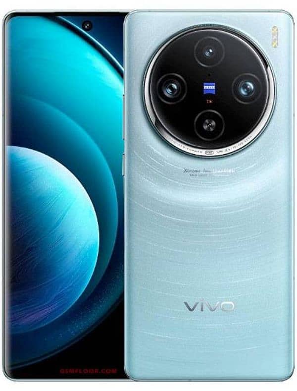 vivo x100 16GB 512GB complete Box 120 Watt fastest Charge PTA approved 0