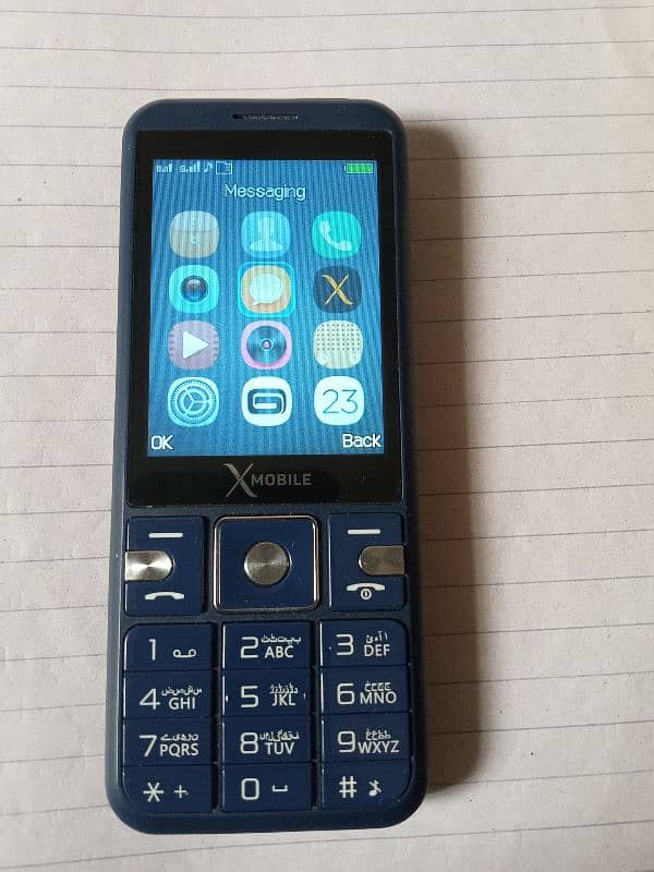 X KEYPAD MOBILE 8