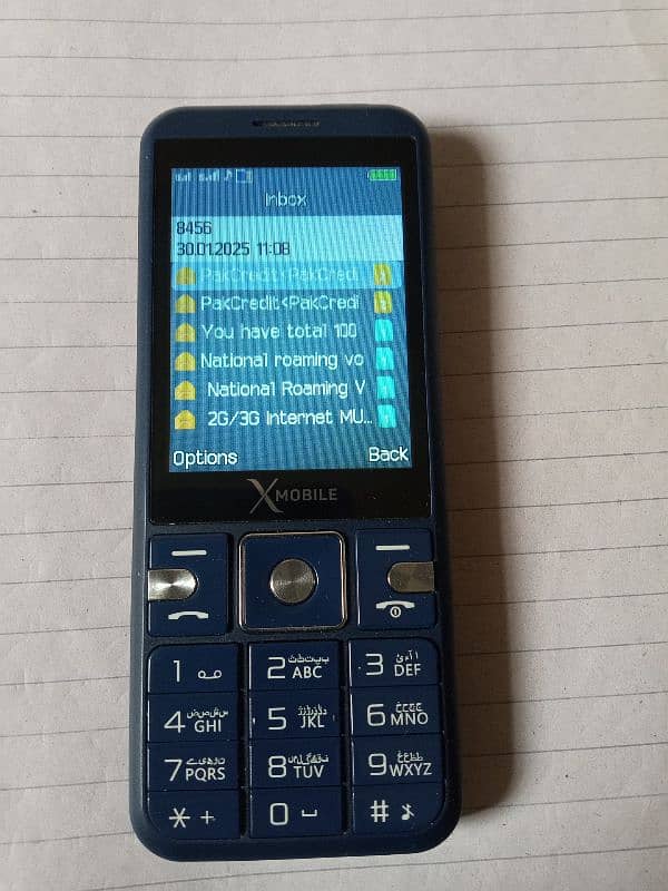 X KEYPAD MOBILE 10