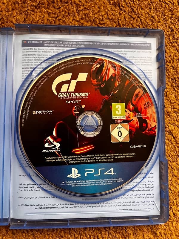 For~Sale Gran Turismo & Call of Duty 2