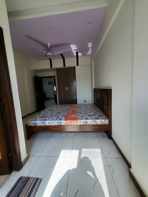 Dha Ph 6 | Ittehad Com Aera | Fully Furnished | 2-Bed Dd Apartment | Prime Location | Modern Amenities | Family-Friendly Neighborhood | Already Rented | Also Available On Bank Loan | Reasonable Demand | 5