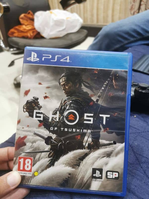 Ghost of Tsushima (PS4) for sale 3