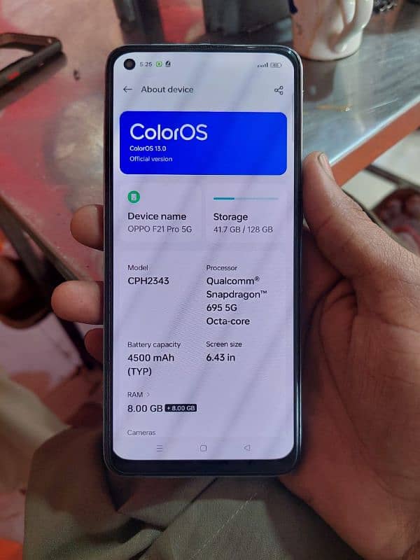 for sale Oppo f21 pro 5G 1