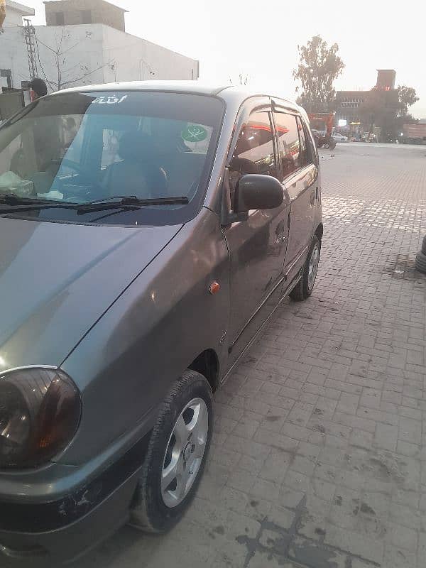 Hyundai Santro 2005 4