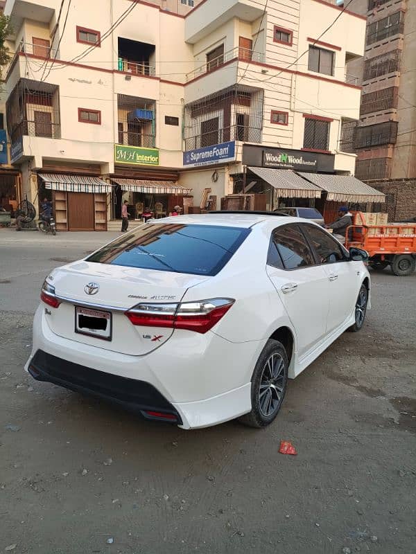 Toyota Altis Grande 2022 1