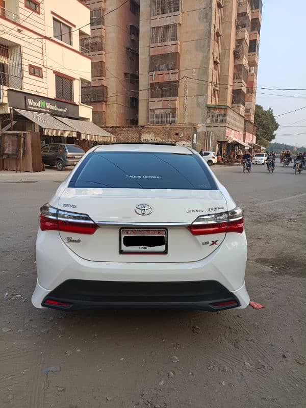 Toyota Altis Grande 2022 6