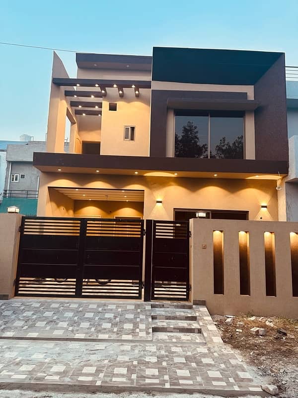 5 marla brand new house for sale 0