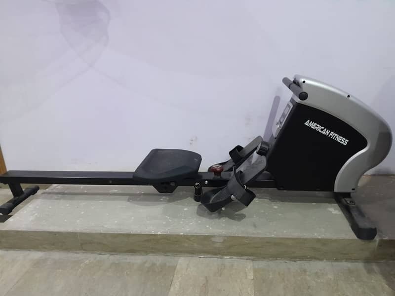 American Fitness Rowing Machine Model HC101-A 0