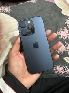 iphone 15 pro blue titanium 128gb non pta jv with box