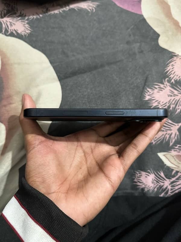 iphone 15 pro blue titanium 128gb non pta jv with box 3