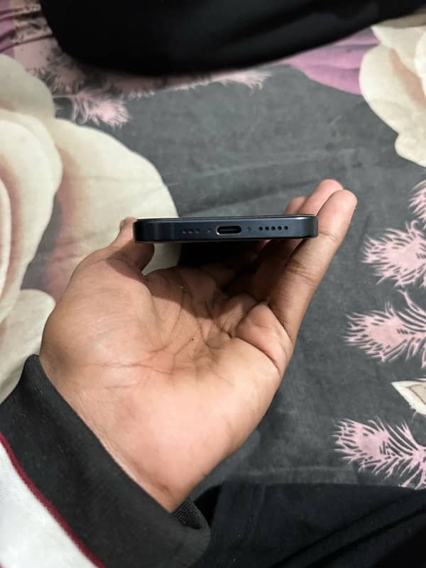 iphone 15 pro blue titanium 128gb non pta jv with box 5