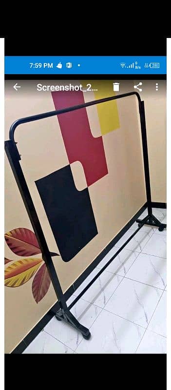 cloth stand 5x5 size 1