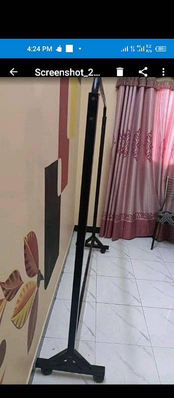 cloth stand 5x5 size 2