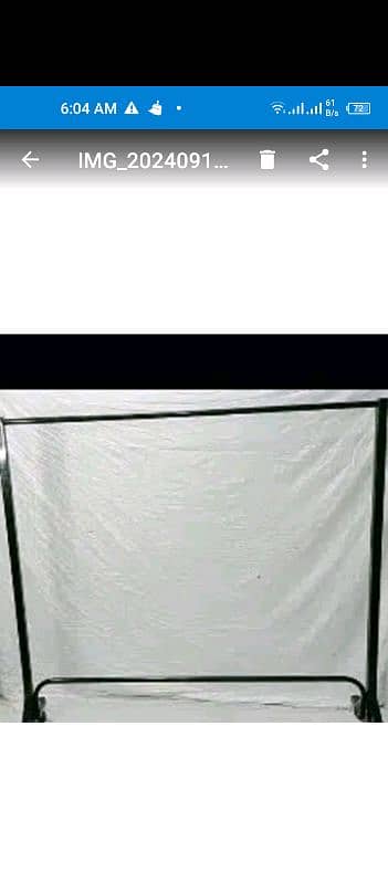 cloth stand 5x5 size 3