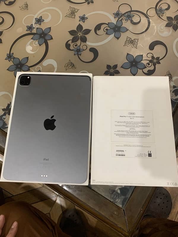 Ipad Pro m1 (11 inch) 128gb(Third Generation) 1