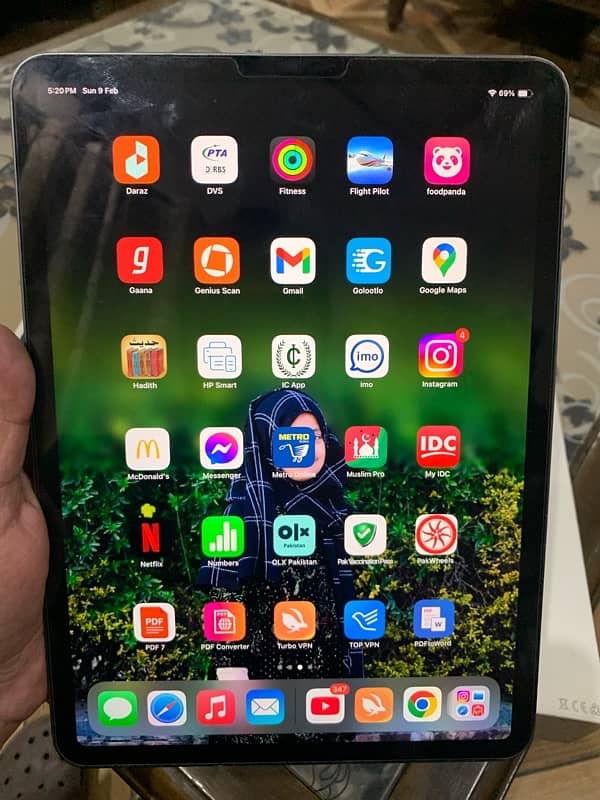 Ipad Pro m1 (11 inch) 128gb(Third Generation) 4